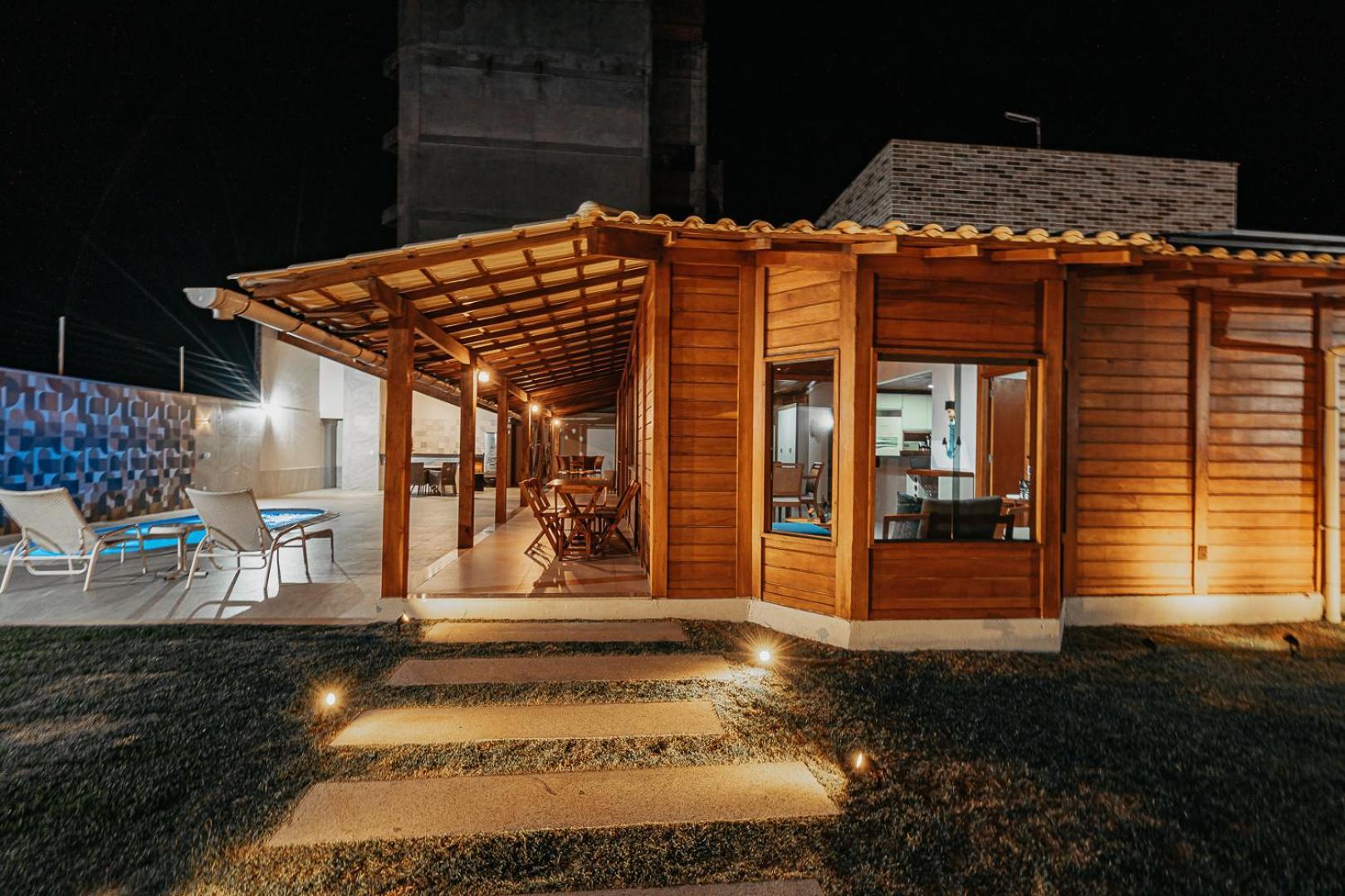 Casadecastelhanos, Quadra Do Mar De Castelhanos, 4 Suites Com Ar, Churrasqueira, Piscina, Hidromassagem, Cozinha Integrada Gourmet Ideal Para Familia E Amigos Anchieta  Kültér fotó