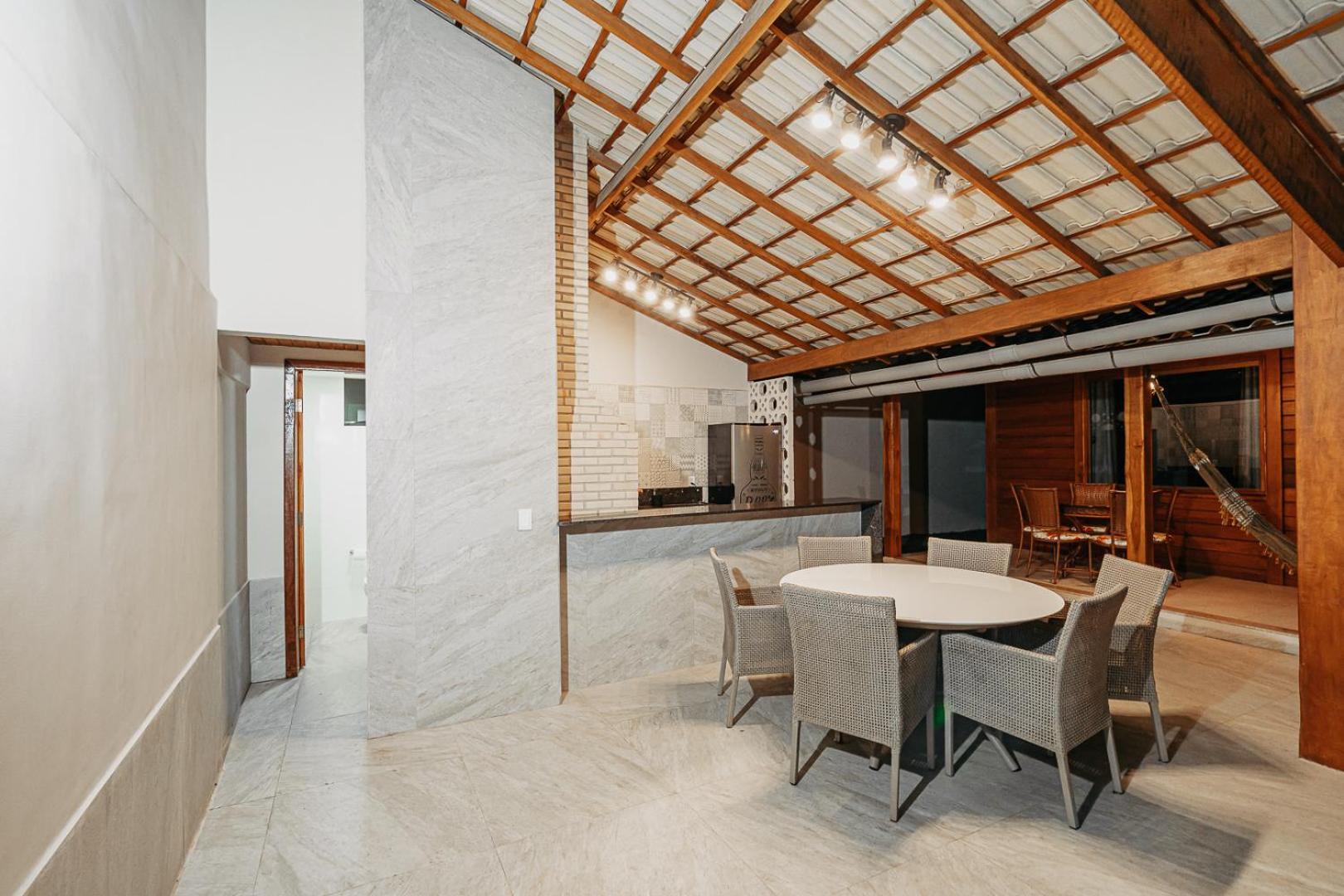 Casadecastelhanos, Quadra Do Mar De Castelhanos, 4 Suites Com Ar, Churrasqueira, Piscina, Hidromassagem, Cozinha Integrada Gourmet Ideal Para Familia E Amigos Anchieta  Kültér fotó