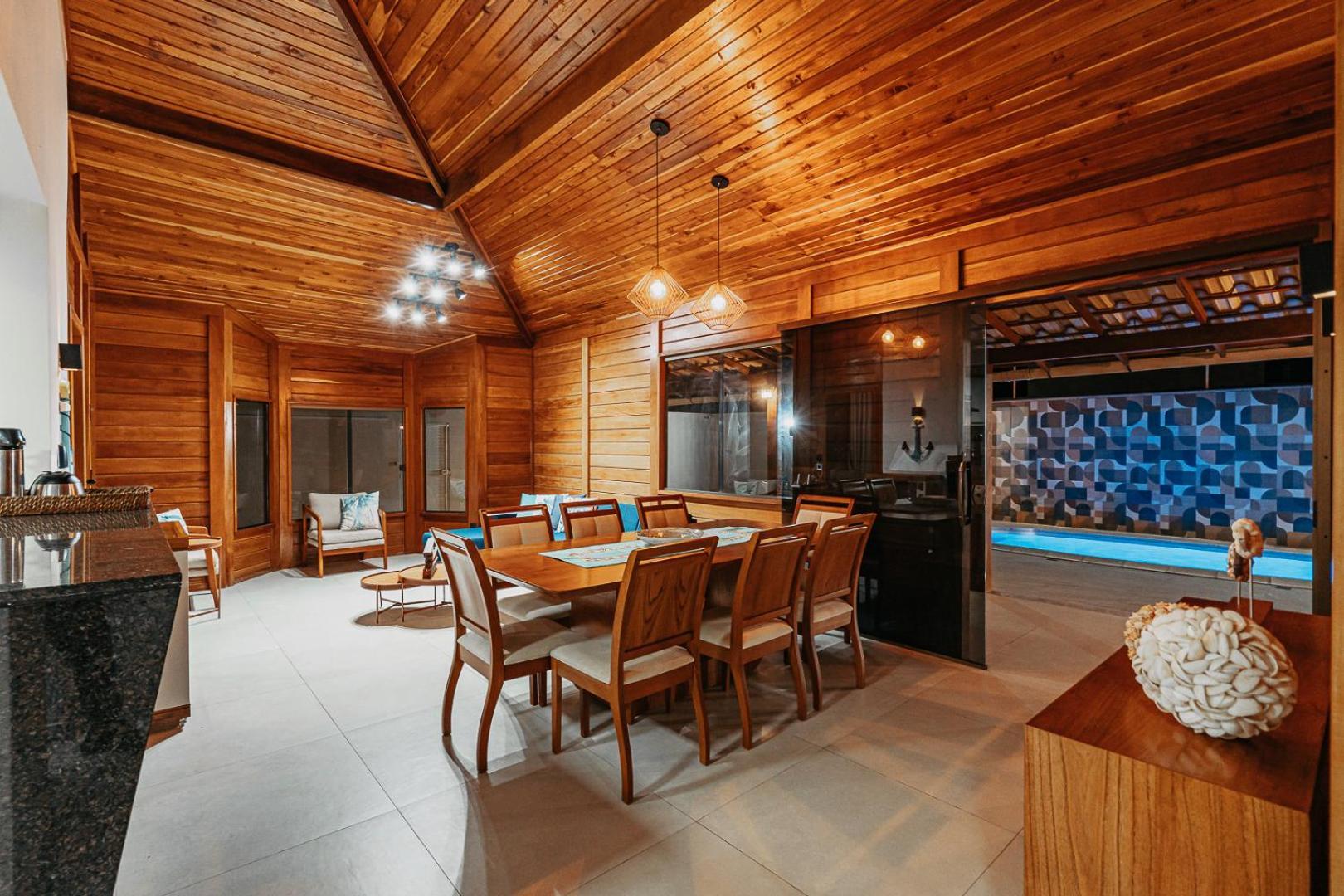 Casadecastelhanos, Quadra Do Mar De Castelhanos, 4 Suites Com Ar, Churrasqueira, Piscina, Hidromassagem, Cozinha Integrada Gourmet Ideal Para Familia E Amigos Anchieta  Kültér fotó