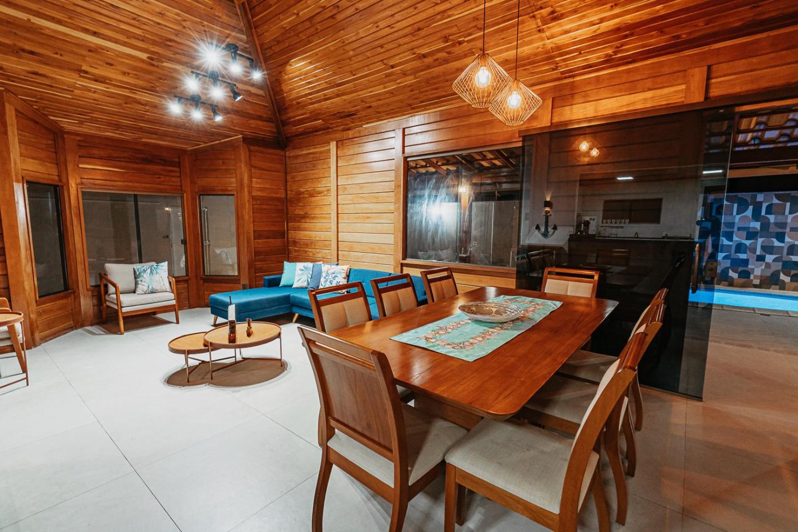 Casadecastelhanos, Quadra Do Mar De Castelhanos, 4 Suites Com Ar, Churrasqueira, Piscina, Hidromassagem, Cozinha Integrada Gourmet Ideal Para Familia E Amigos Anchieta  Kültér fotó