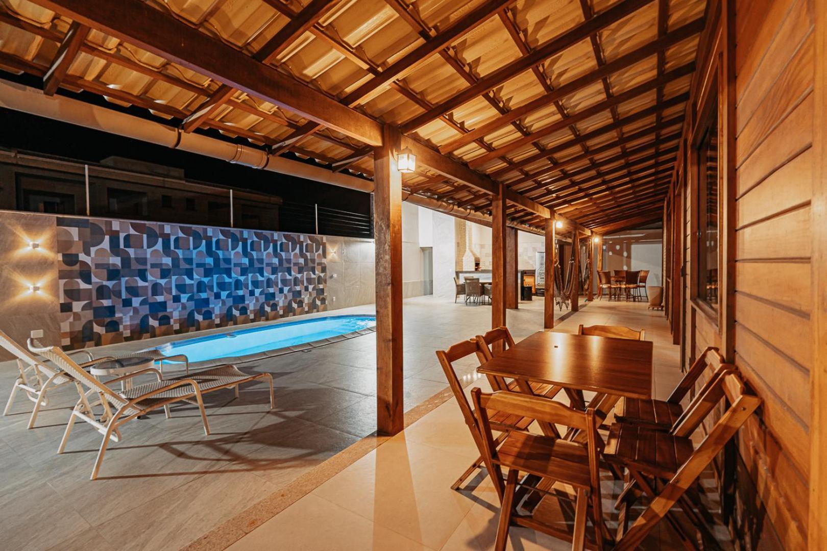 Casadecastelhanos, Quadra Do Mar De Castelhanos, 4 Suites Com Ar, Churrasqueira, Piscina, Hidromassagem, Cozinha Integrada Gourmet Ideal Para Familia E Amigos Anchieta  Kültér fotó
