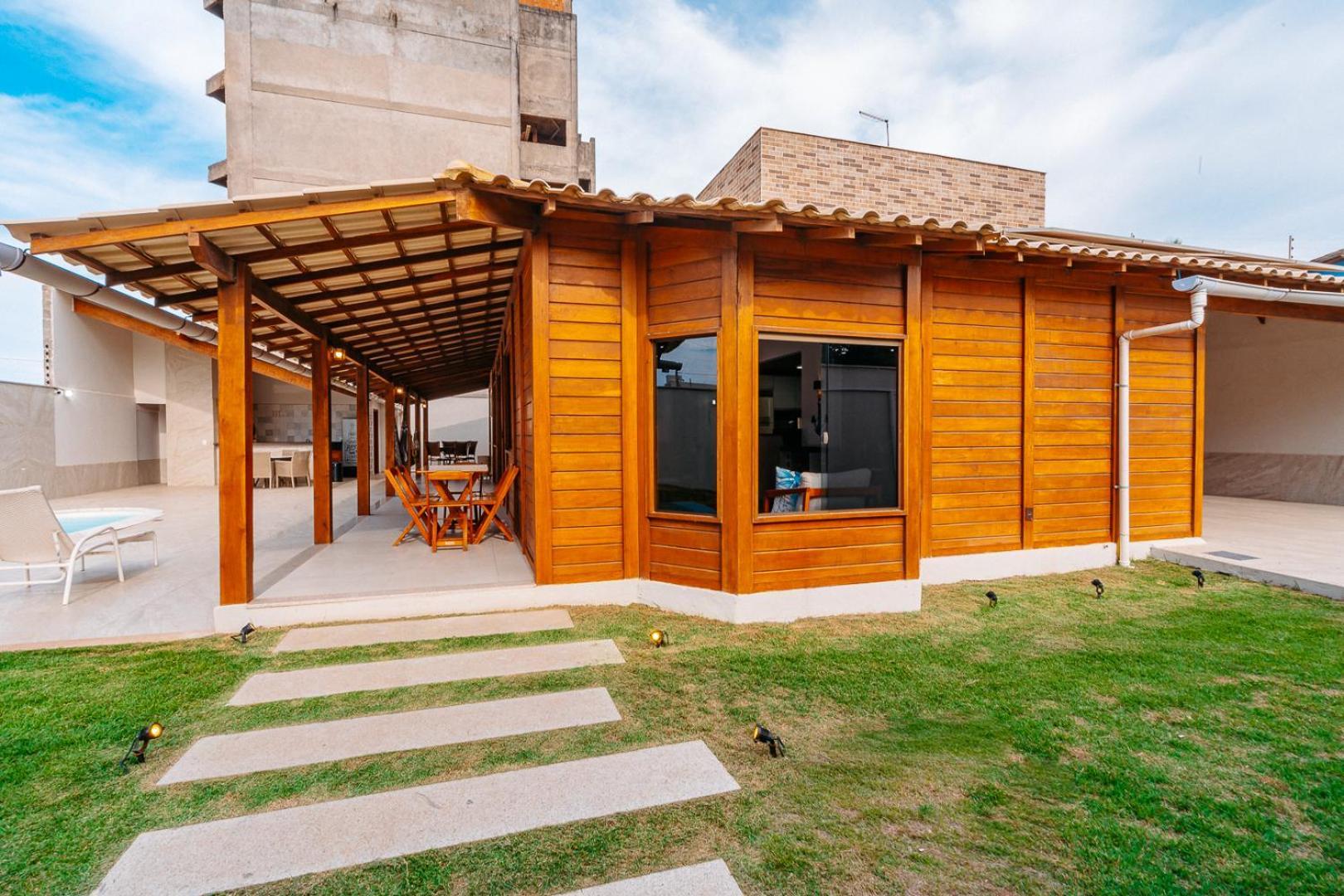 Casadecastelhanos, Quadra Do Mar De Castelhanos, 4 Suites Com Ar, Churrasqueira, Piscina, Hidromassagem, Cozinha Integrada Gourmet Ideal Para Familia E Amigos Anchieta  Kültér fotó