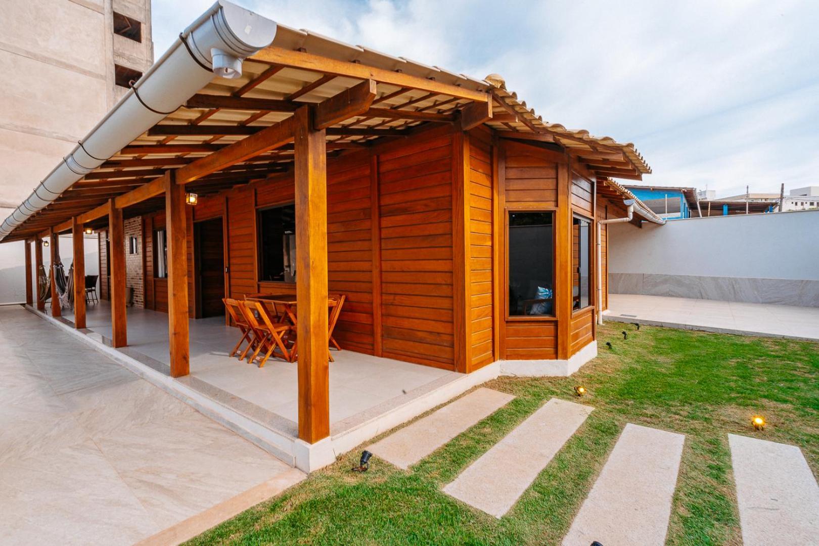 Casadecastelhanos, Quadra Do Mar De Castelhanos, 4 Suites Com Ar, Churrasqueira, Piscina, Hidromassagem, Cozinha Integrada Gourmet Ideal Para Familia E Amigos Anchieta  Kültér fotó