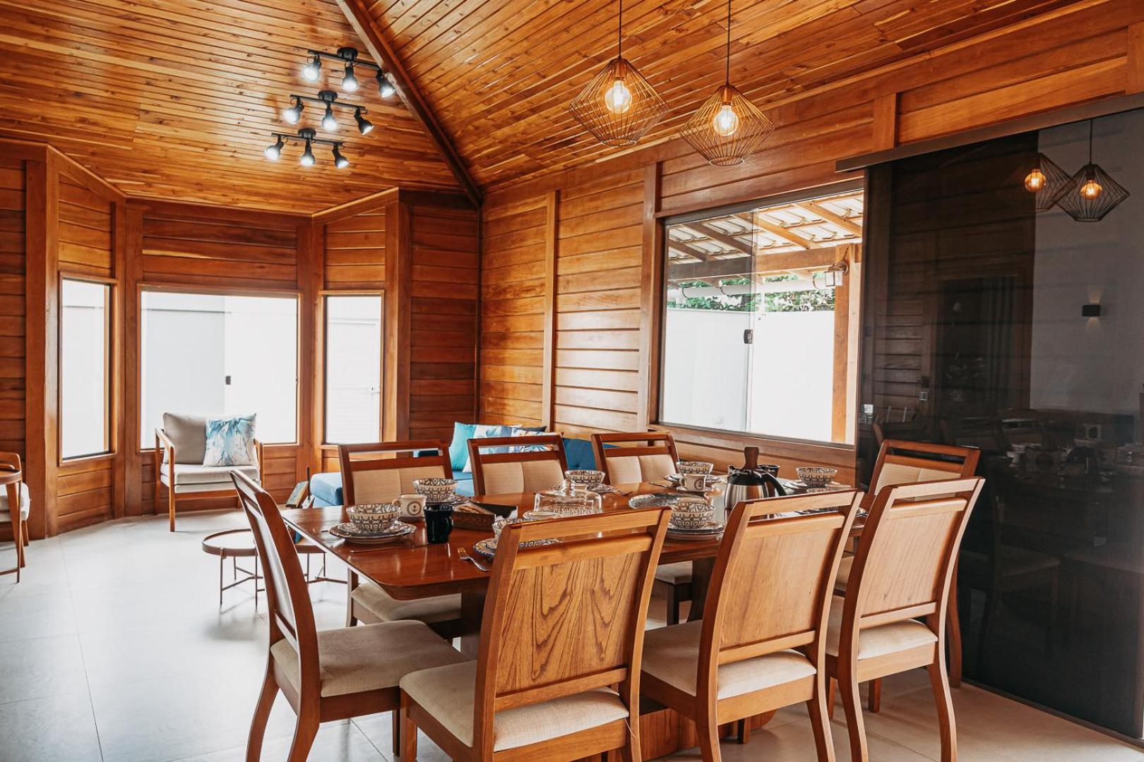 Casadecastelhanos, Quadra Do Mar De Castelhanos, 4 Suites Com Ar, Churrasqueira, Piscina, Hidromassagem, Cozinha Integrada Gourmet Ideal Para Familia E Amigos Anchieta  Kültér fotó