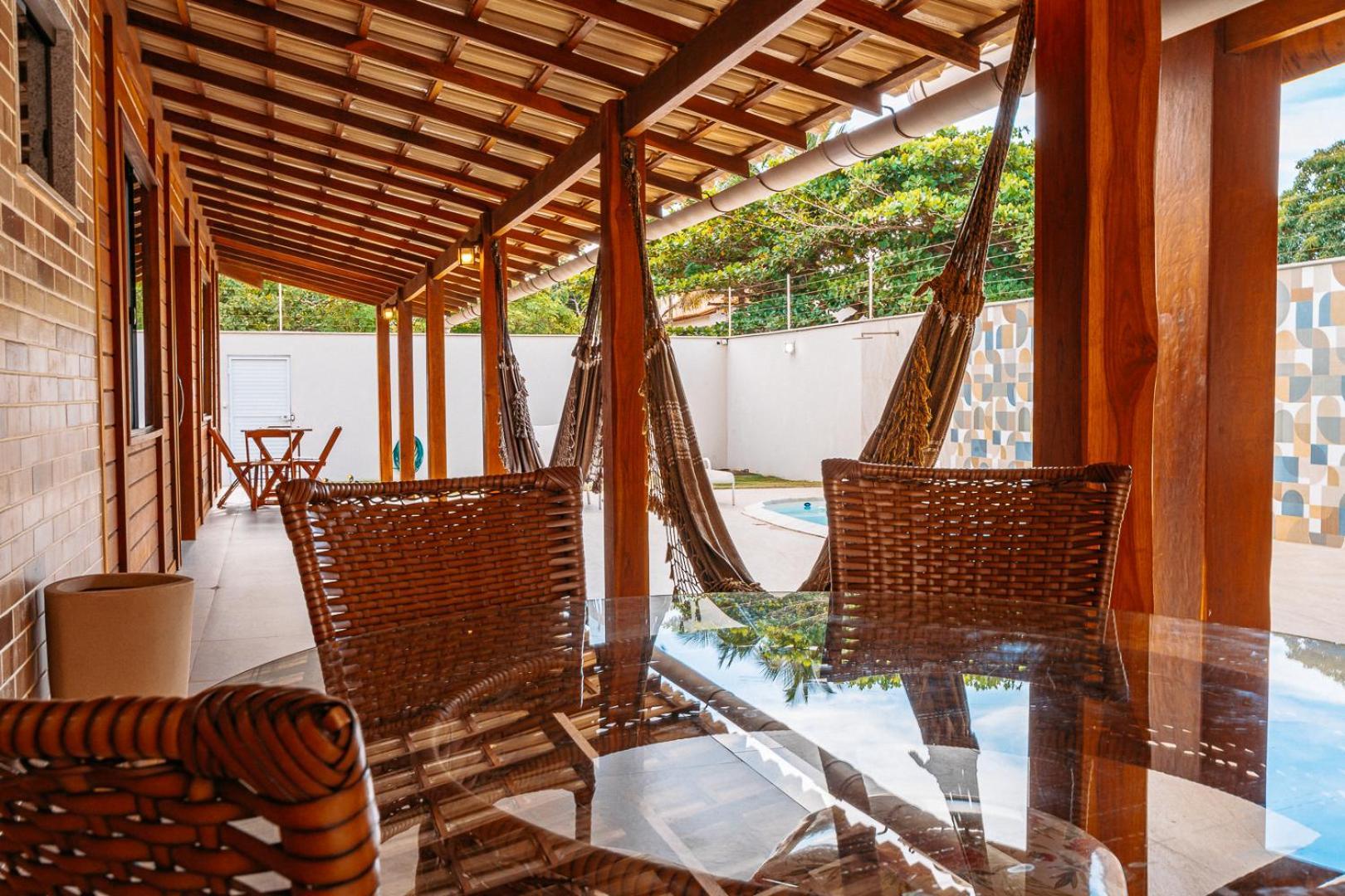 Casadecastelhanos, Quadra Do Mar De Castelhanos, 4 Suites Com Ar, Churrasqueira, Piscina, Hidromassagem, Cozinha Integrada Gourmet Ideal Para Familia E Amigos Anchieta  Kültér fotó