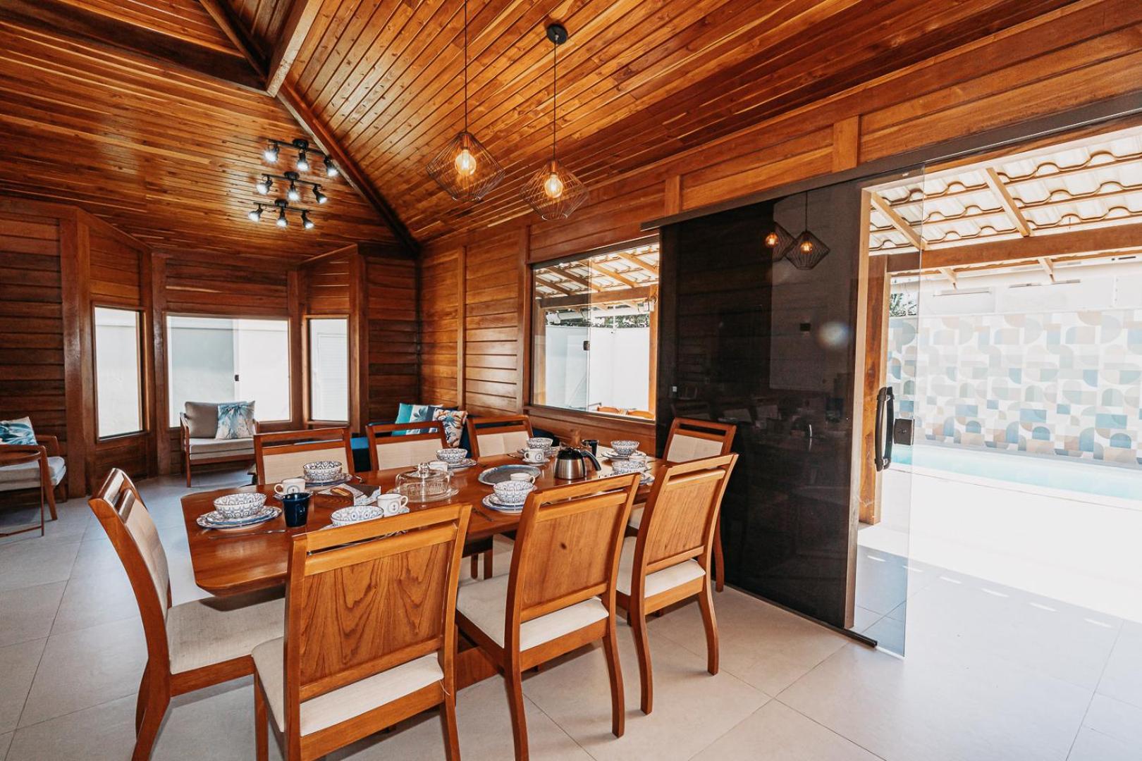 Casadecastelhanos, Quadra Do Mar De Castelhanos, 4 Suites Com Ar, Churrasqueira, Piscina, Hidromassagem, Cozinha Integrada Gourmet Ideal Para Familia E Amigos Anchieta  Kültér fotó